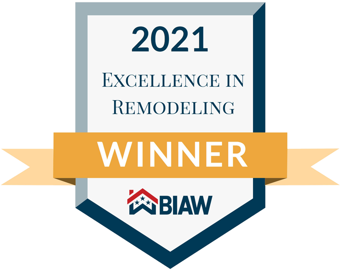 Excellence in Remodeling 2021